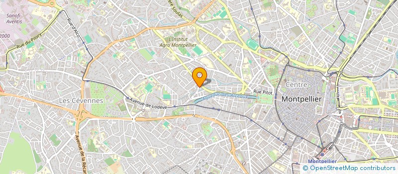 localisation de l'entreprise MADAME NADINE FIGUIERE à MONTPELLIER