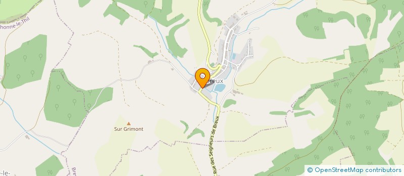 localisation de l'entreprise MADAME NADINE FLEURY à VIGNEUL-SOUS-MONTMEDY