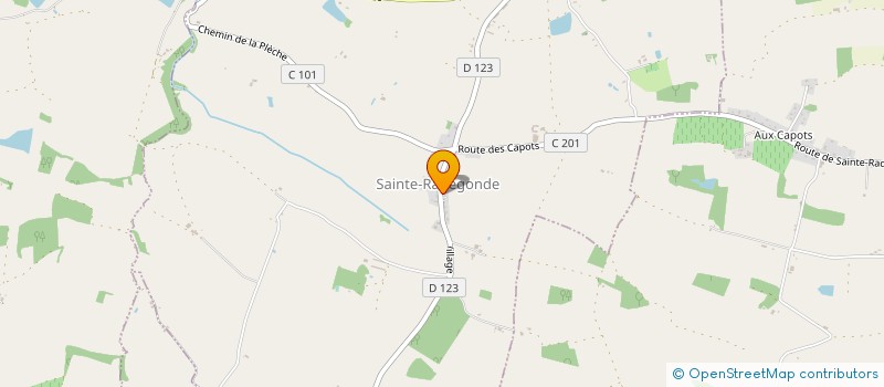 localisation de l'entreprise MADAME NADINE FOUCHER  PAUILHAC