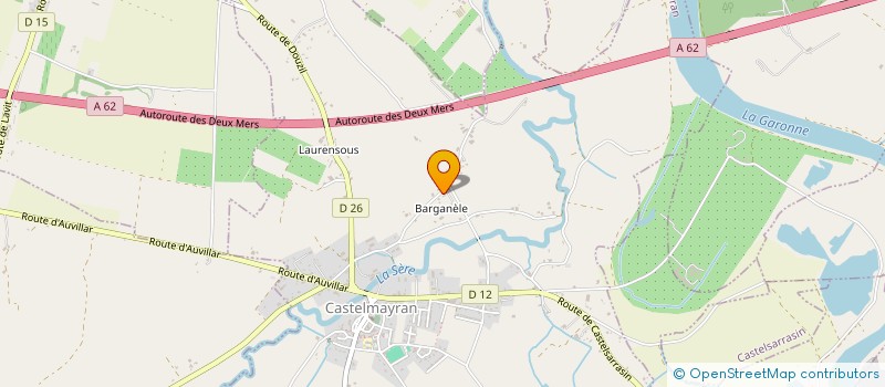 localisation de l'entreprise MADAME NADINE FREYD  CASTELMAYRAN