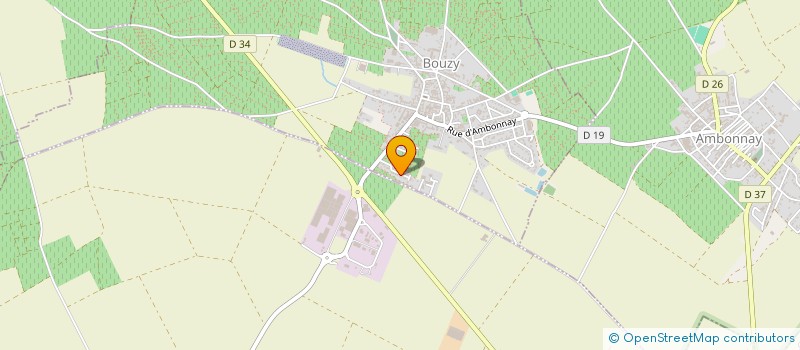 localisation de l'entreprise MADAME NADINE FURDERER  BOUZY