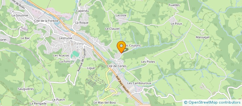 localisation de l'entreprise MADAME NADINE GARABUAU  SAINT-PARTHEM