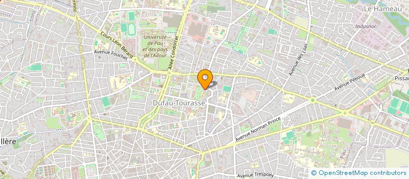 localisation de l'entreprise MADAME NADINE GARDERES  ROYBON