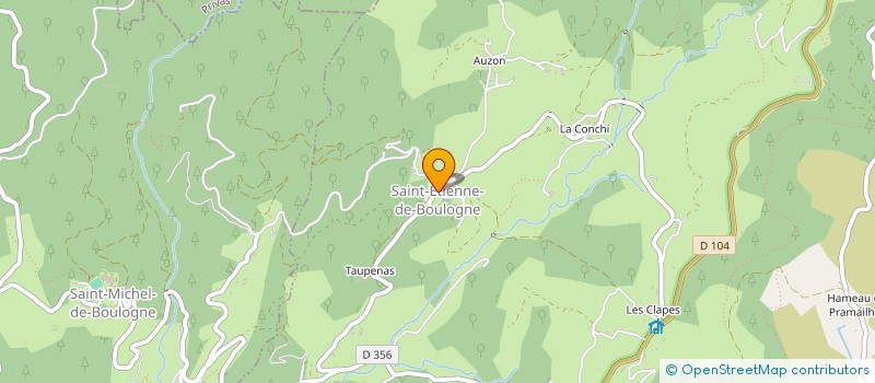 localisation de l'entreprise MADAME NADINE GAUTHIER à SAINT-SERNIN
