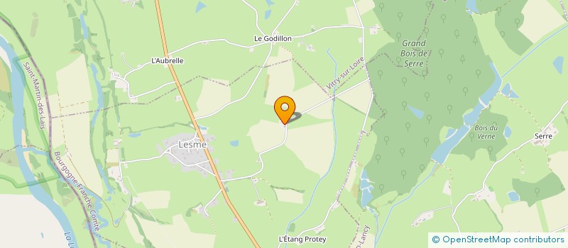 localisation de l'entreprise MADAME NADINE GHEKIERE  BOURBON LANCY