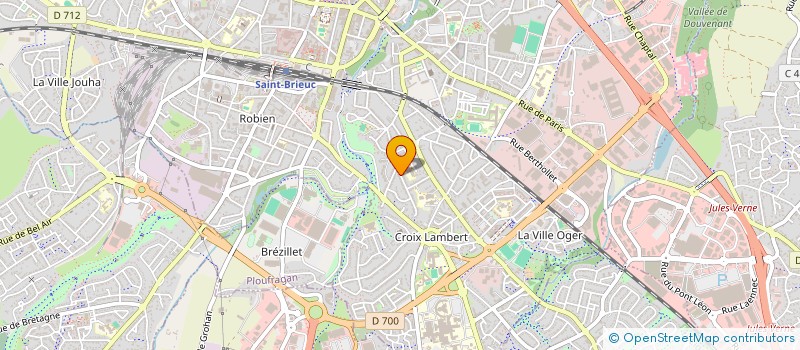 localisation de l'entreprise MADAME NADINE GICQUEL à SAINT-BRIEUC