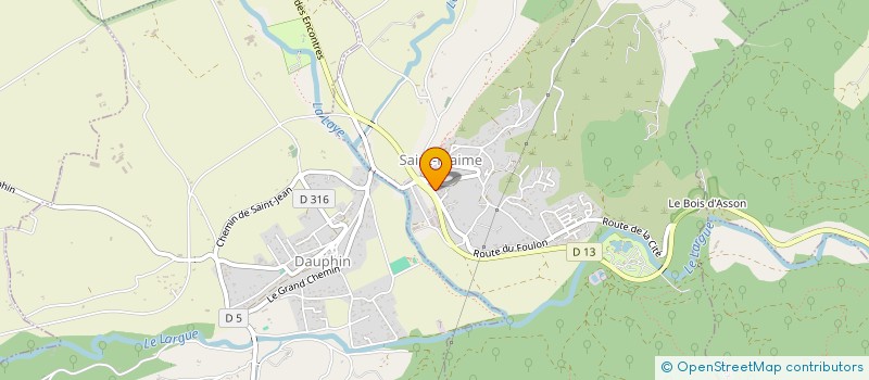 localisation de l'entreprise MADAME NADINE GIRAN  SAINT-MAIME