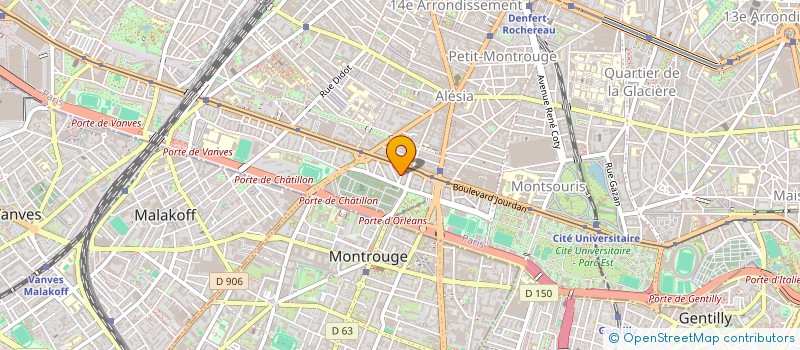 localisation de l'entreprise MADAME NADINE GIRAUD  PARIS