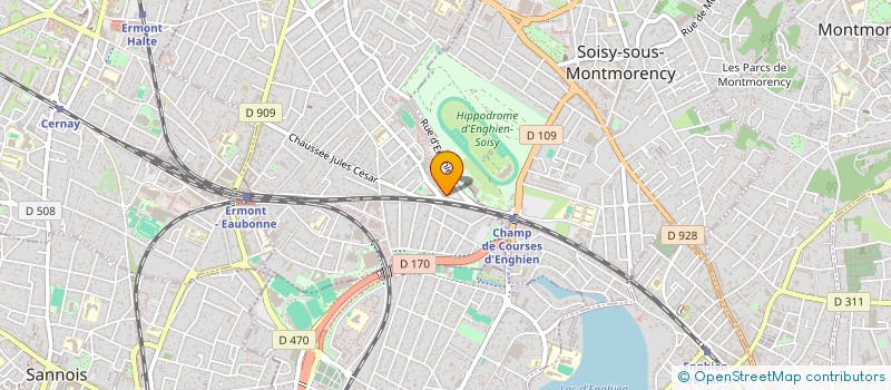 localisation de l'entreprise MADAME NADINE GLEVAREC à EAUBONNE