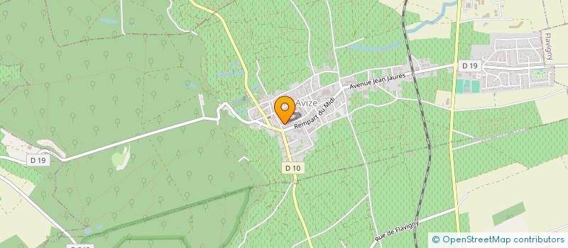 localisation de l'entreprise MADAME NADINE GOUSSARD à AVIZE