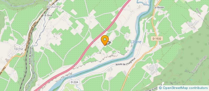 localisation de l'entreprise MADAME NADINE GRAND  BEAULIEU