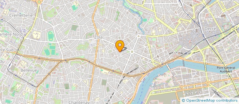 localisation de l'entreprise MADAME NADINE GRASSINRAU  NANTES