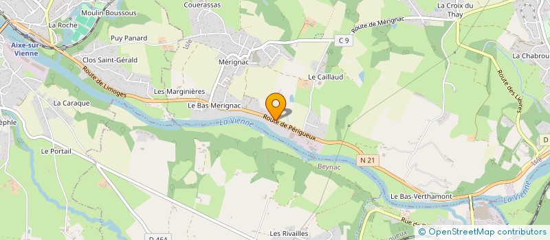 localisation de l'entreprise MADAME NADINE GROSGENY  ISLE