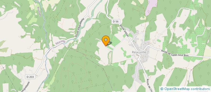 localisation de l'entreprise MADAME NADINE GUERIN  COLONZELLE