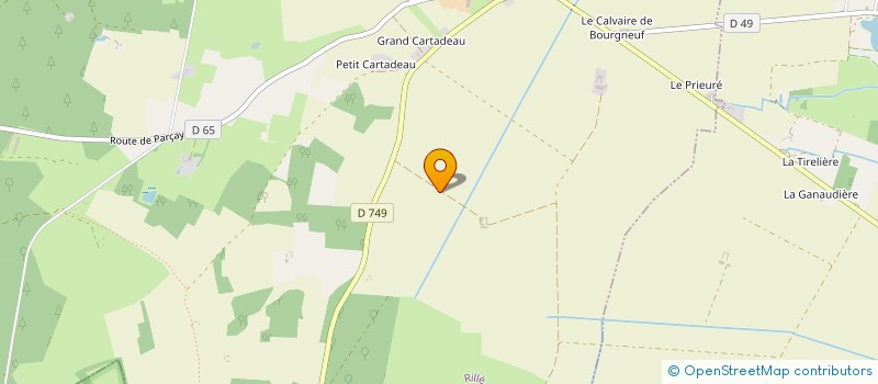 localisation de l'entreprise MADAME NADINE GUIET  RILLE