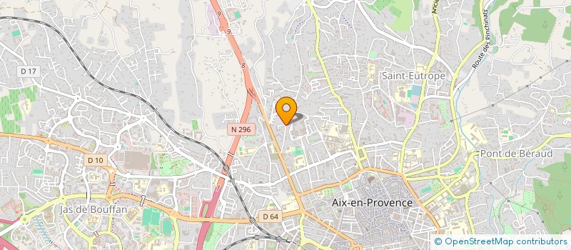 localisation de l'entreprise MADAME NADINE GUIHO à AIX-EN-PROVENCE