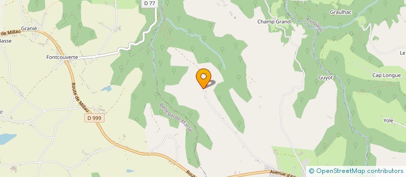 localisation de l'entreprise MADAME NADINE GUILBERT  VILLEFRANCHE-D'ALBIGEOIS