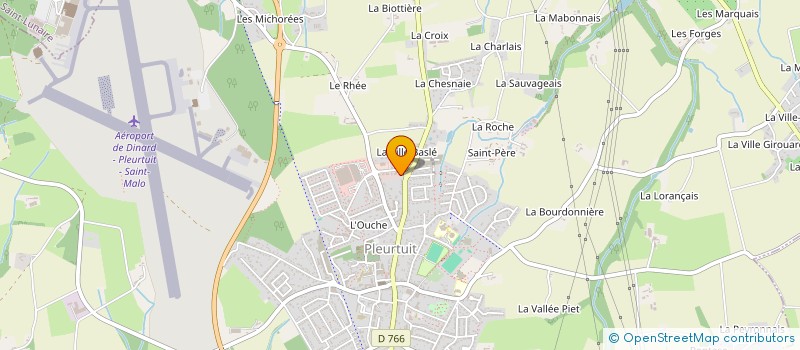 localisation de l'entreprise MADAME NADINE GUILLOU  PLEURTUIT