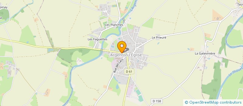 localisation de l'entreprise MADAME NADINE GUYMARD  LORETZ-D'ARGENTON