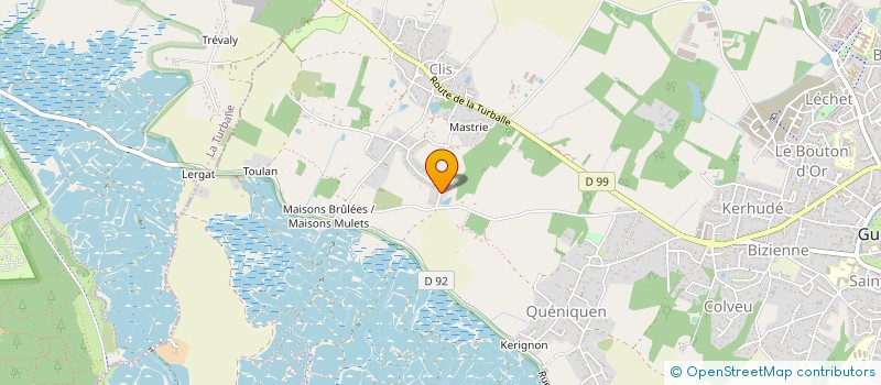 localisation de l'entreprise MADAME NADINE HALLIEN à GUERANDE