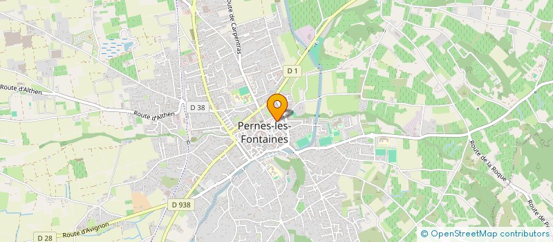 localisation de l'entreprise MADAME NADINE HANIN à MONTEUX