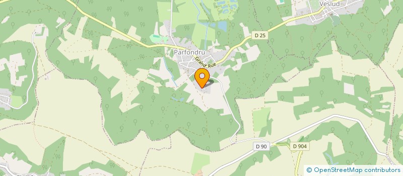 localisation de l'entreprise MADAME NADINE HARDY  CHIVRES EN LAONNOIS