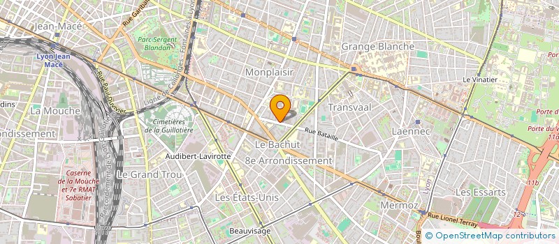 localisation de l'entreprise MADAME NADINE HAWAWINI  LYON