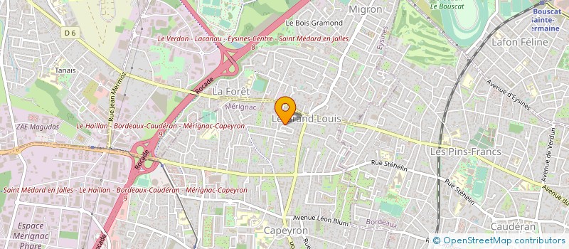 localisation de l'entreprise MADAME NADINE HITIER  MARENNES-HIERS-BROUAGE