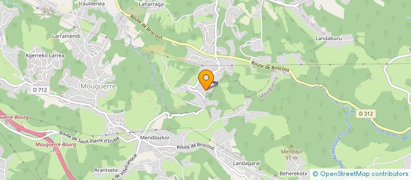 localisation de l'entreprise MADAME NADINE HUBERT  LAHONCE