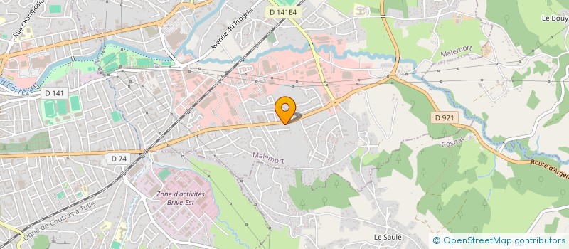 localisation de l'entreprise MADAME NADINE HUET à MALEMORT