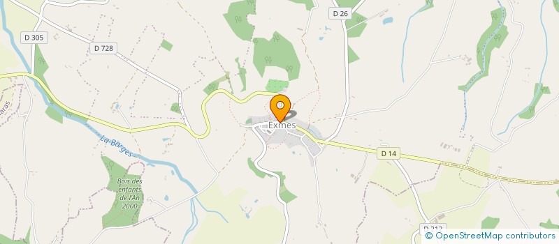 localisation de l'entreprise MADAME NADINE HUGUIN à GOUFFERN EN AUGE