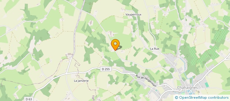 localisation de l'entreprise MADAME NADINE ISRAEL à LOIR EN VALLEE
