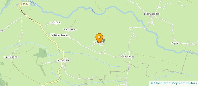 localisation de l'entreprise MADAME NADINE JACQUET à ANGLARDS-DE-SALERS