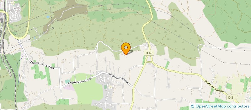 localisation de l'entreprise MADAME NADINE JAMIN  MARTIGUES