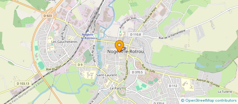 localisation de l'entreprise MADAME NADINE JARDIN à NOGENT-LE-ROTROU