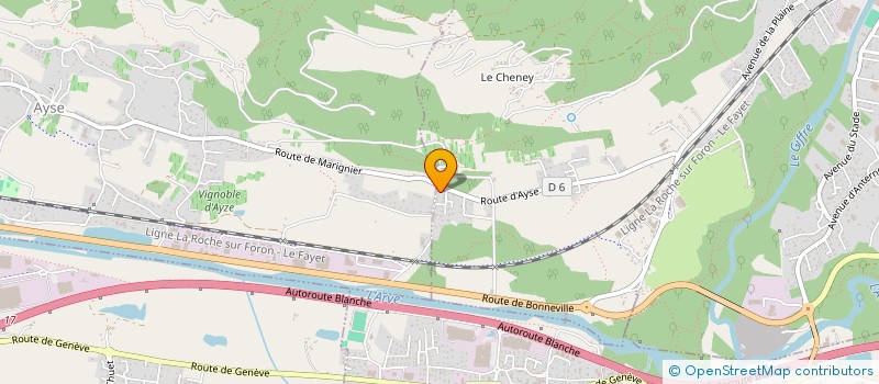 localisation de l'entreprise MADAME NADINE JEAN-BART  MARIGNIER