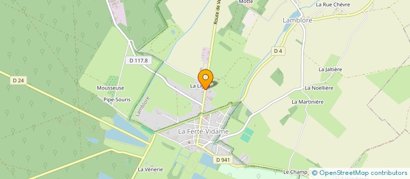 localisation de l'entreprise MADAME NADINE JOIGNEAUX à LAMBLORE