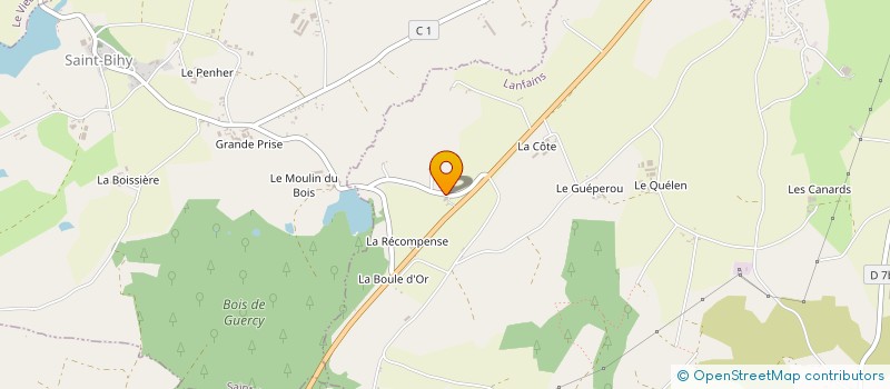 localisation de l'entreprise MADAME NADINE JOUAN à QUINTIN