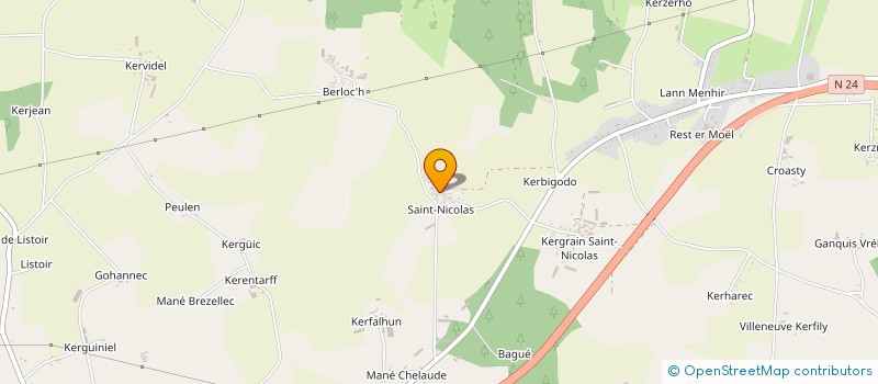 localisation de l'entreprise MADAME NADINE JULE  LANGUIDIC