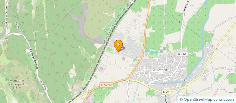 localisation de l'entreprise MADAME NADINE KISSELEVSKY  SAINT-ETIENNE-DU-GRES