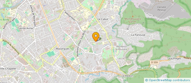 localisation de l'entreprise MADAME NADINE KOLYOZYAN à MARSEILLE