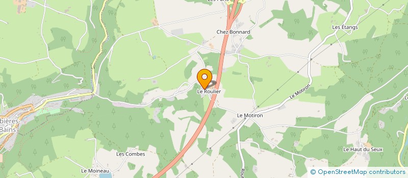 localisation de l'entreprise MADAME NADINE LAHEURTE à LE VAL-D'AJOL