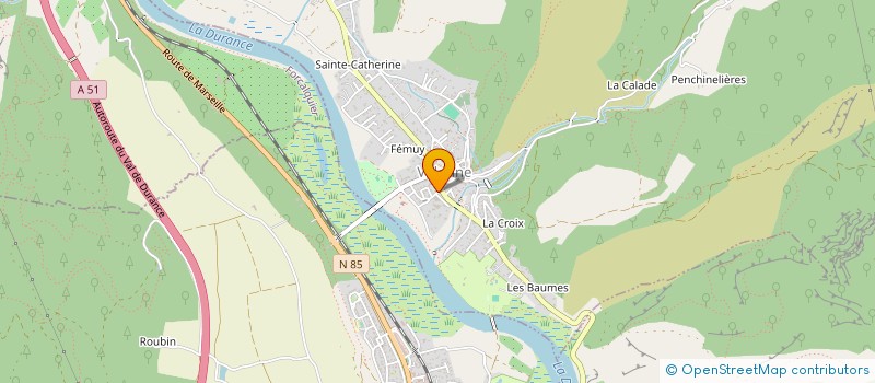localisation de l'entreprise MADAME NADINE LAMRIBEN à VOLONNE