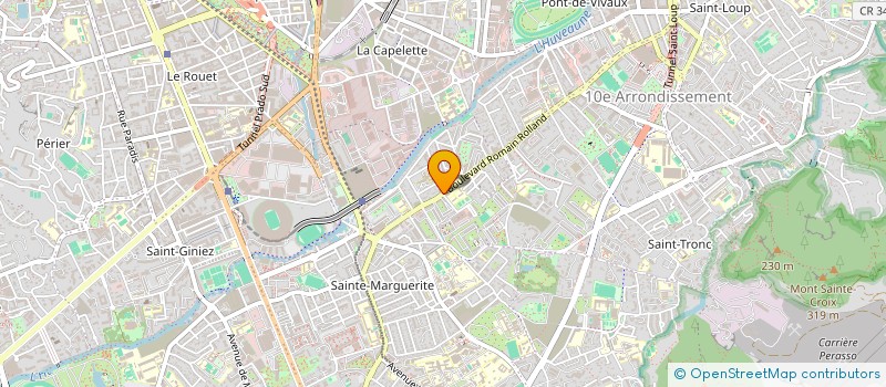 localisation de l'entreprise MADAME NADINE LANGLADE à MARSEILLE