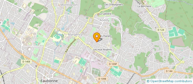 localisation de l'entreprise MADAME NADINE LANGLOIS à ANDILLY