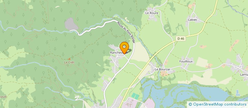 localisation de l'entreprise MADAME NADINE LARDON  BAS-EN-BASSET