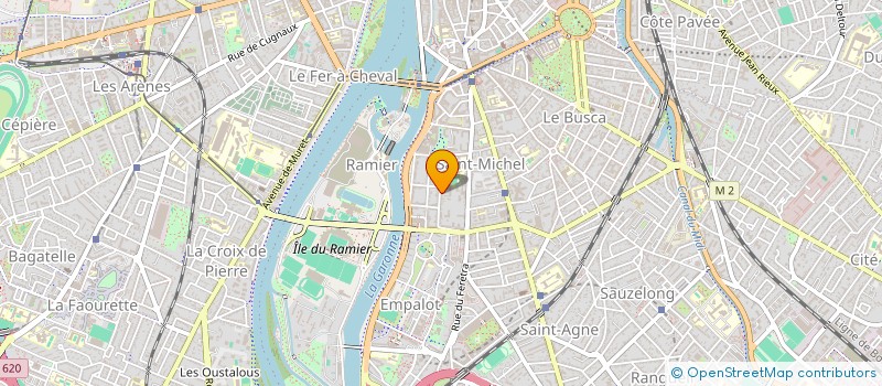 localisation de l'entreprise MADAME NADINE LE PROVOST à TOULOUSE