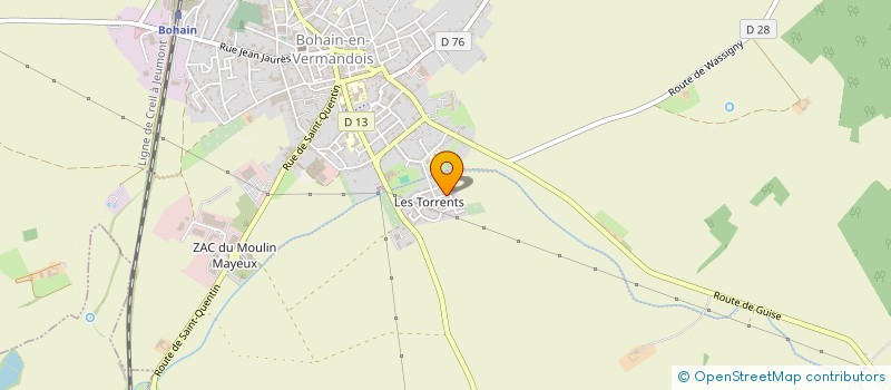 localisation de l'entreprise MADAME NADINE LEGRAND  SAINT-MARTIN-RIVIERE