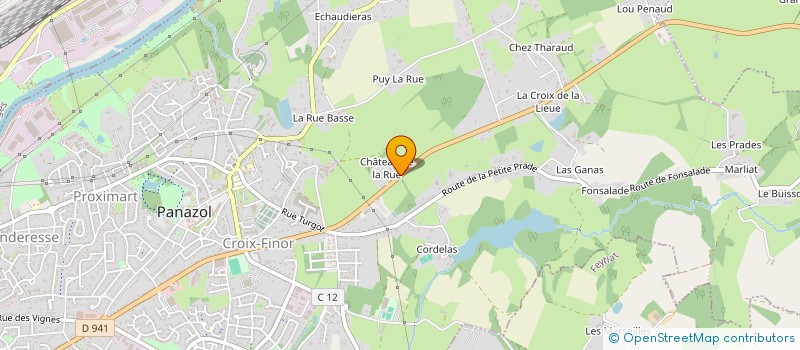 localisation de l'entreprise MADAME NADINE LEMASSON à PANAZOL