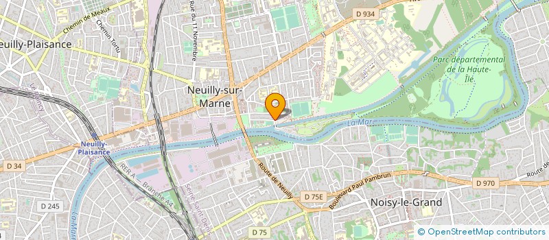 localisation de l'entreprise MADAME NADINE LEQUIEN à NEUILLY-SUR-MARNE